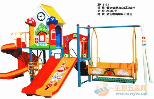 探索山東秋千滑梯組合玩具 為兒童游樂(lè)賦能的安全樂(lè)趣